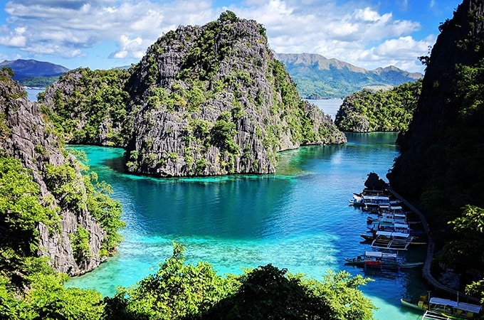 Kayangan Lake, Coron Palawan