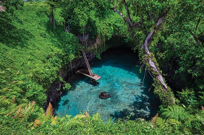 Samoa - romantic destinations 2018