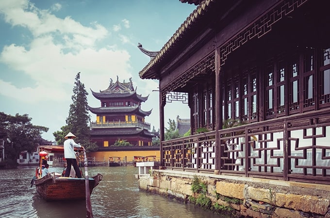 Shanghai - romantic destinations 2018