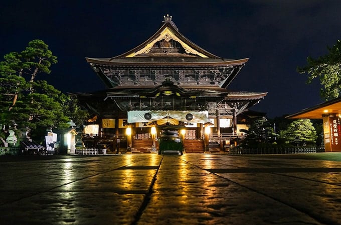 Zenkoji Temple - asian temples