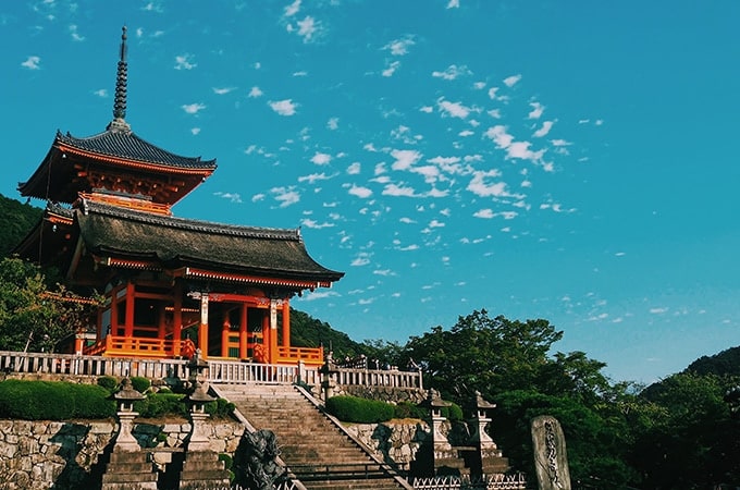 Kyomizu-dera Temple - Kyoto