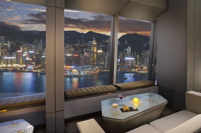 rooftop bar, hong kong