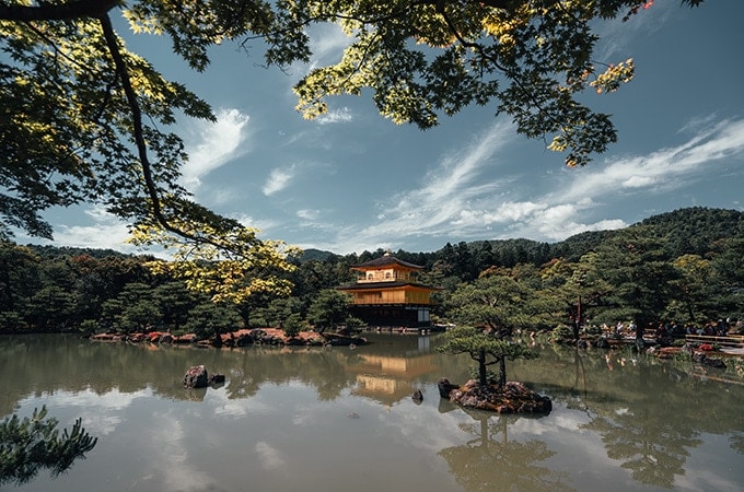 The Golden Pavilion - Kyoto