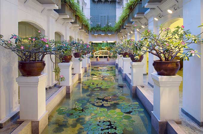 The Mandarin Oriental Bangkok