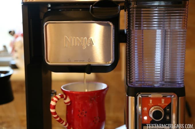Skip the coffee house and brew your own delicious Peppermint Mocha Latte in a Ninja Coffee Bar® System!
