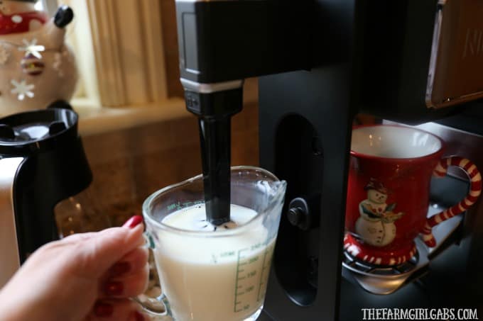 Peppermint Mocha Latte