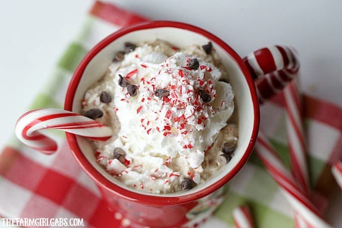 Skip the coffee house and brew your own delicious Peppermint Mocha Latte in a Ninja Coffee Bar® System!