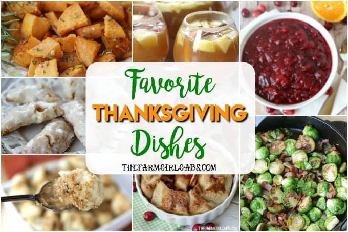 Favorite Thanksgiving Dishes