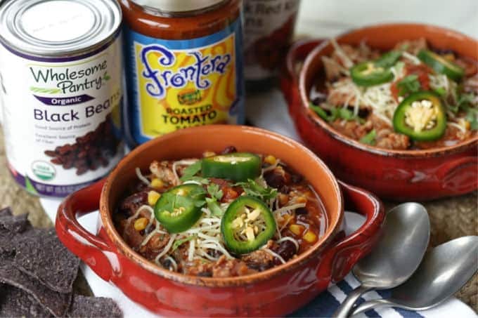 Savor the goodness of this easy Slow Cooker Turkey Chili. Save time by preparing this chili recipe in your slow cooker.