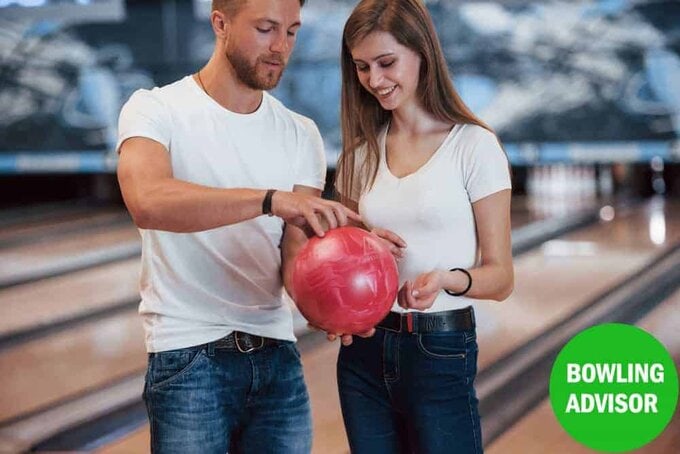 Spin a Bowling Ball