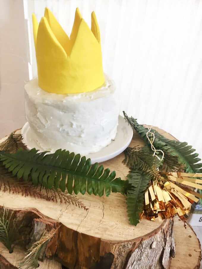 Jamie S Diy Where The Wild Things Are First Birthday Party Cassie Scroggins