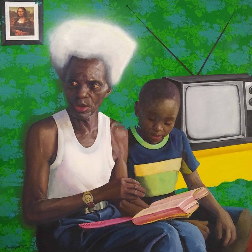 Oluwole Omofemi - Father and Son