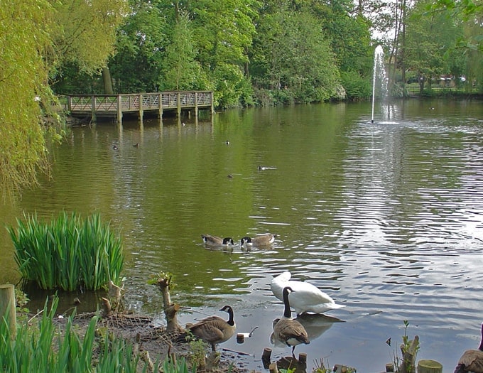 Manor House Gardens London