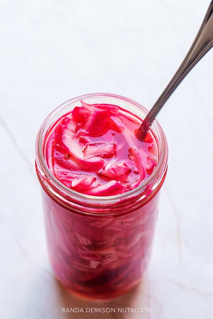 pickled onions
