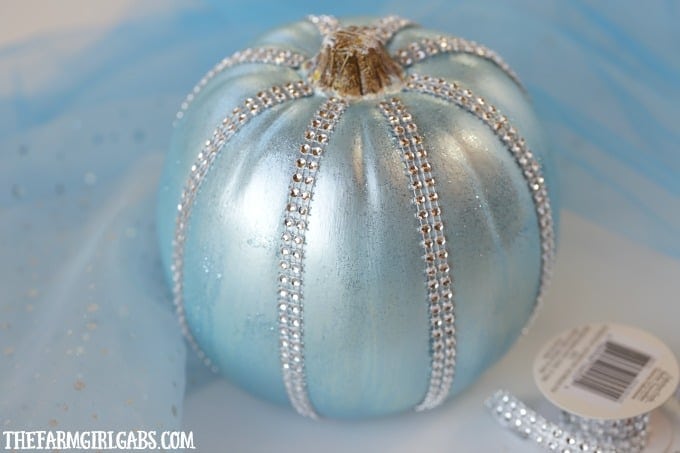 Diy Disney Cinderella Pumpkin The Farm Girl Gabs