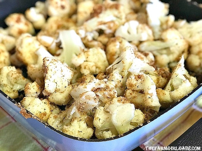This Easy Breaded Cauliflower is the perfect side dish for any occasion. It's the perfect addition to your holiday menu.