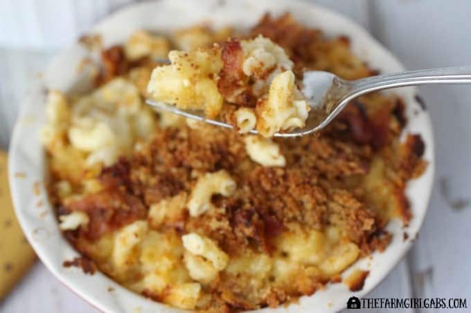 Bacon Cauliflower Macaroni And Cheese