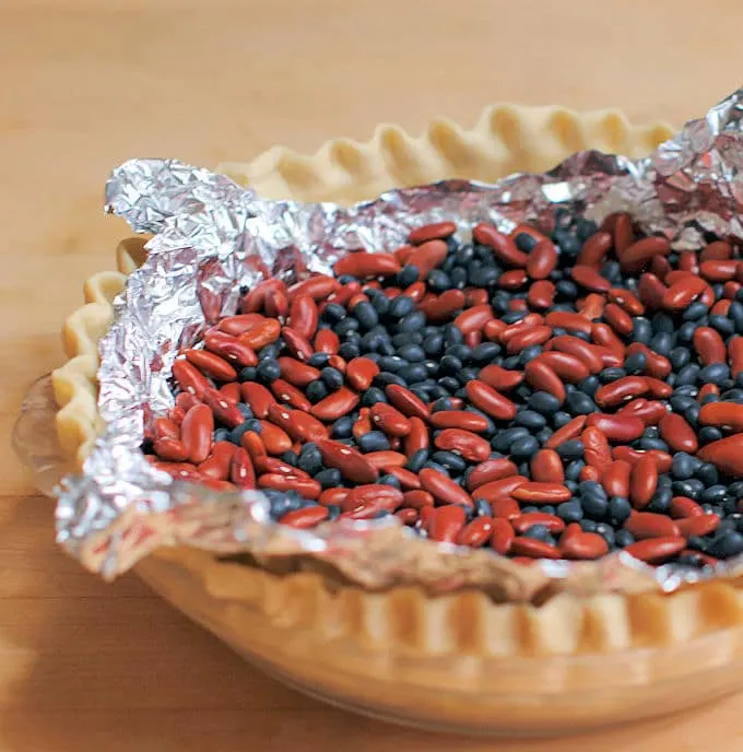 blind bake pie crust