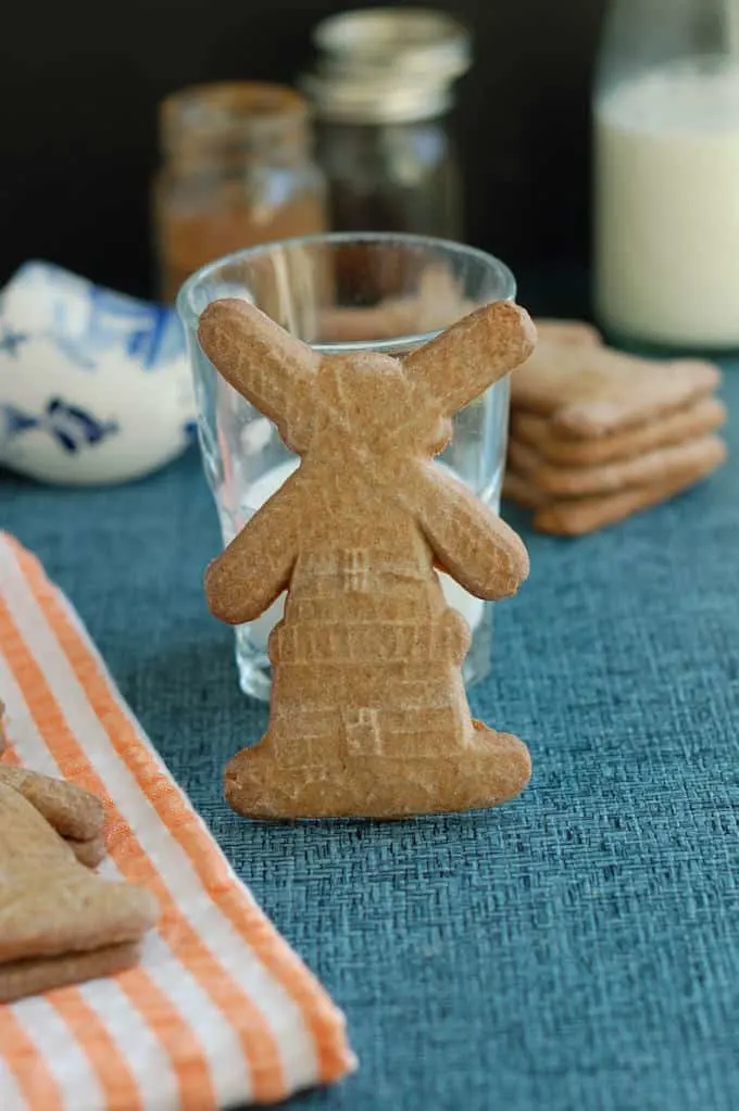 speculaas windmill mold