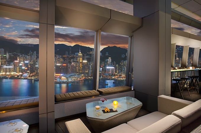 OZONE, Hong Kong Ritz Carlton, rooftop bars