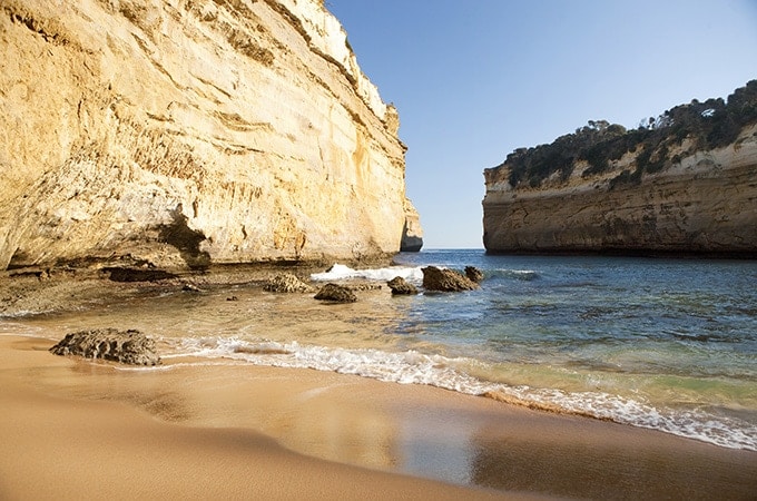 Beach Getaway Loch Ard Gorge Beach