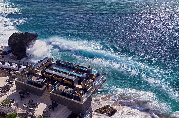 Rock Bar, AYANA Resort and Spa, rooftop bars