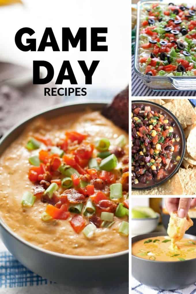 game day recipes