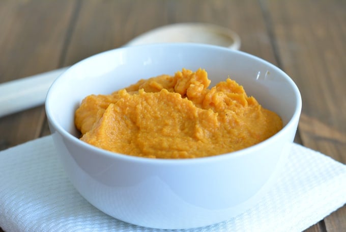 Mashed Sweet Potato