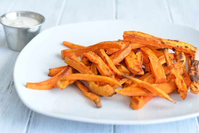 Baked Sweet Potato Fries