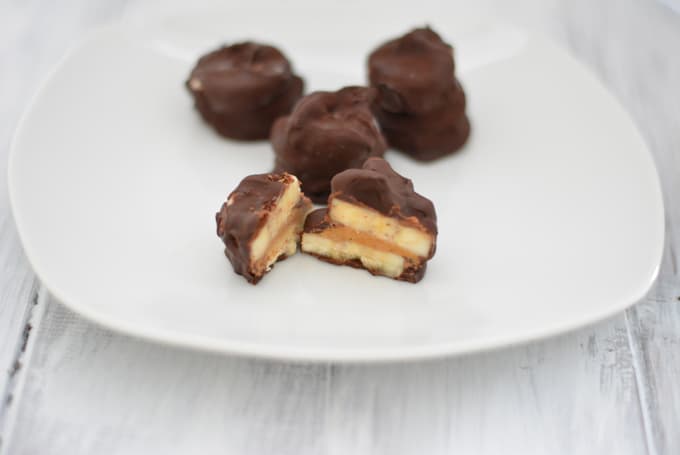 Lower Sugar Banana Bites