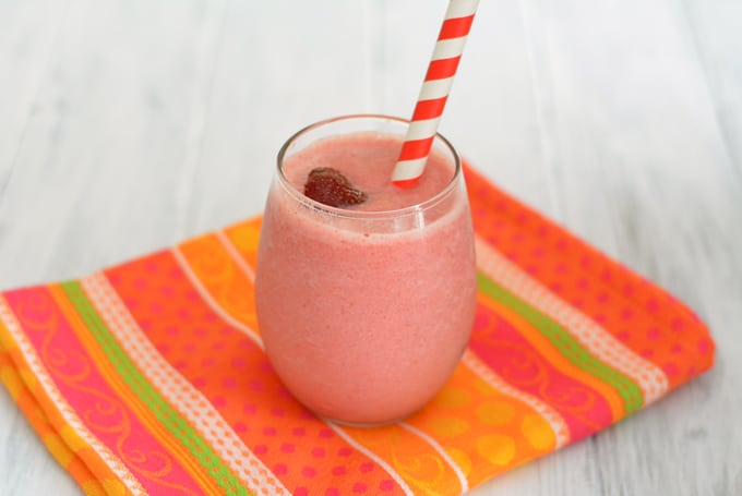Skinny Strawberry Pina Colada