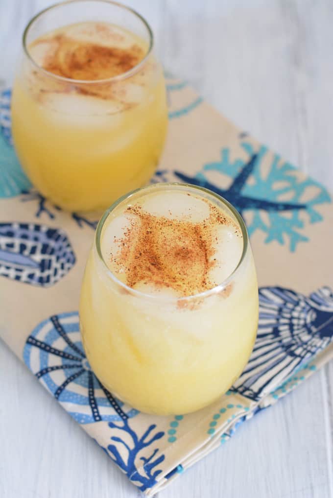 Skinny Painkiller has the taste of the original without the extra calories.