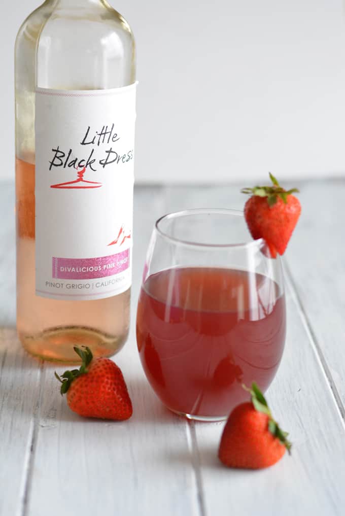Berry Wine Spritzer