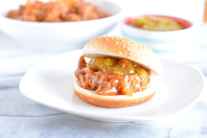 low Cooker Hawaiian Pulled Pork is a great recipe for a party or for meal prep.