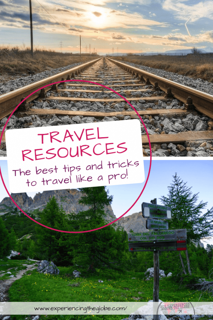 Looking for travel resources? Here’re are the best travel tips and tricks I’ve learnt after years going round the world. Everything you need to know to travel like a pro: all the steps on how to plan a trip, the best travel tips, the top rookie mistakes (and how to avoid them), my greatest travel hacks, and a list with all packing essentials – Experiencing the Globe #TravelResources #TravelTips #TravelHacks #TravelTricks #TravelLikeAPro #HowToPlanATrip #PackingEssentials