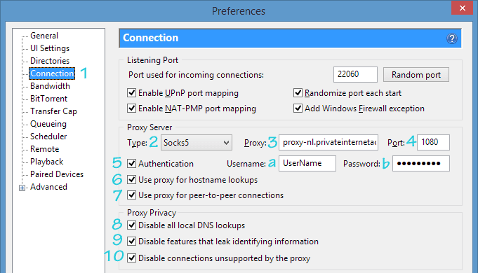 private internet access proxy utorrent netherlands