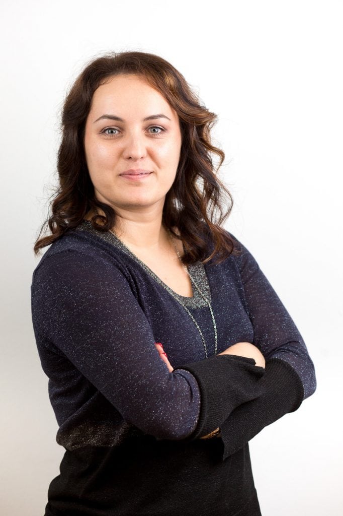poslovni profil, portret
