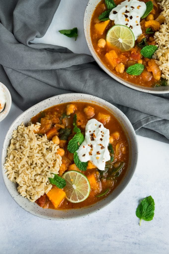 moroccan chickpea stew