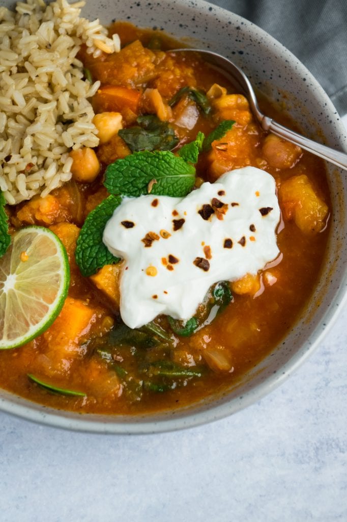 chickpea stew instant pot