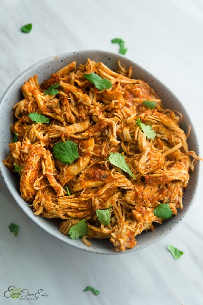 chicken tinga instant pot