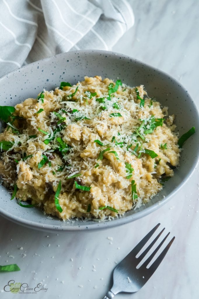 instant pot chicken risotto