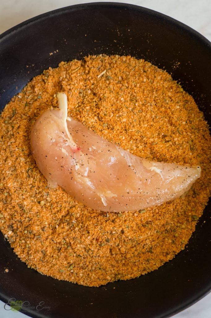 season chicken tender
