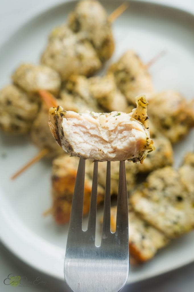 Perfect and juicy turkey meat