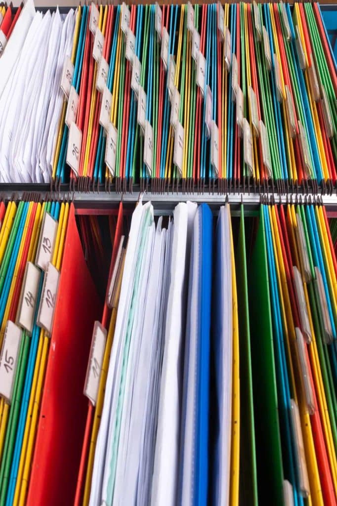 Filing Cabinet file management services