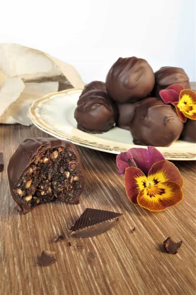 and Nut Chocolate Truffles