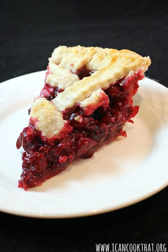 Very Berry Pie Recipe I Can Cook That