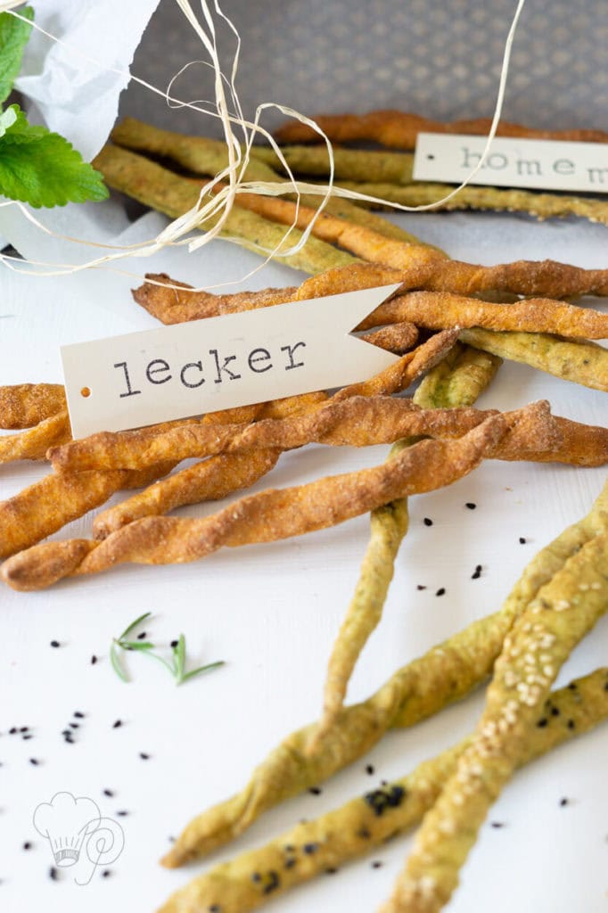 Fingerfood - schnelle Knusperstangen 2 schnelles fingerfood
