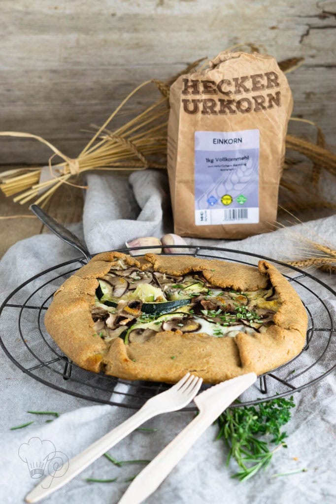 Urgetreide-Galette - Faszination Urgetreide 2 Galette mit Urgetreide