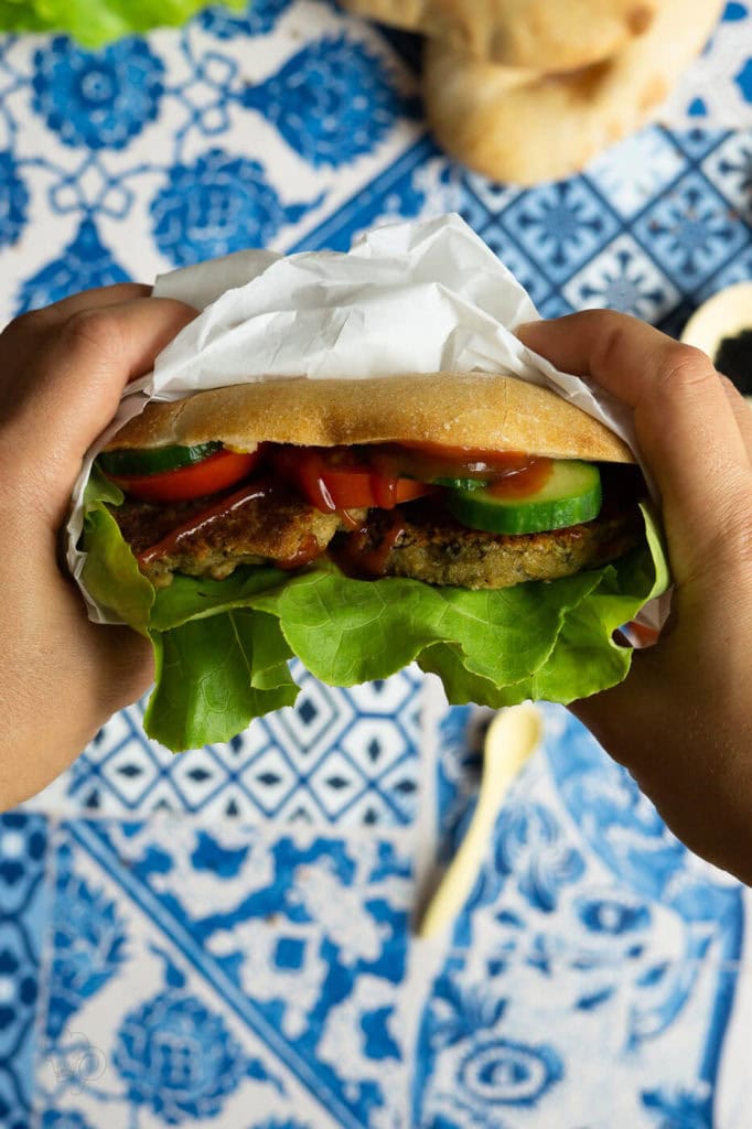 Pita Brot - All you need is 3 Pita Brot