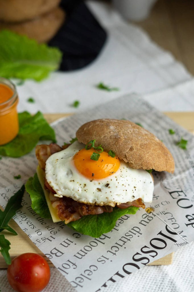Frühstücksburger - All you need is 2 Frühstücksburger